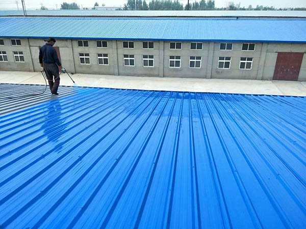 贡嘎 彩钢瓦喷漆翻新工业厂房、仓库