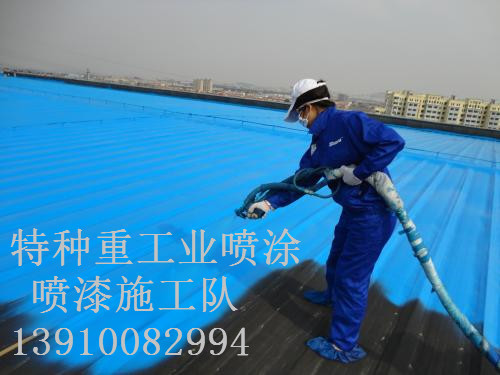 贡嘎包括彩钢瓦喷漆翻新（